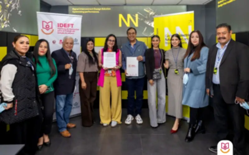 IDEFT y ENNOVI firman alianza estratégica para impulsar talento en sector productivo de Jalisco