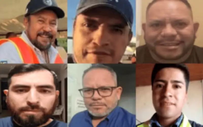 Identifican a 5 mineros desaparecidos en Sinaloa; empresa canadiense consternada