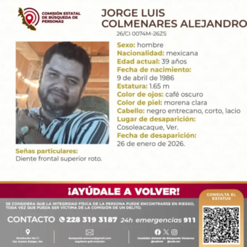 Identifican en fosa clandestina de Jáltipan a empresario desaparecido en Veracruz