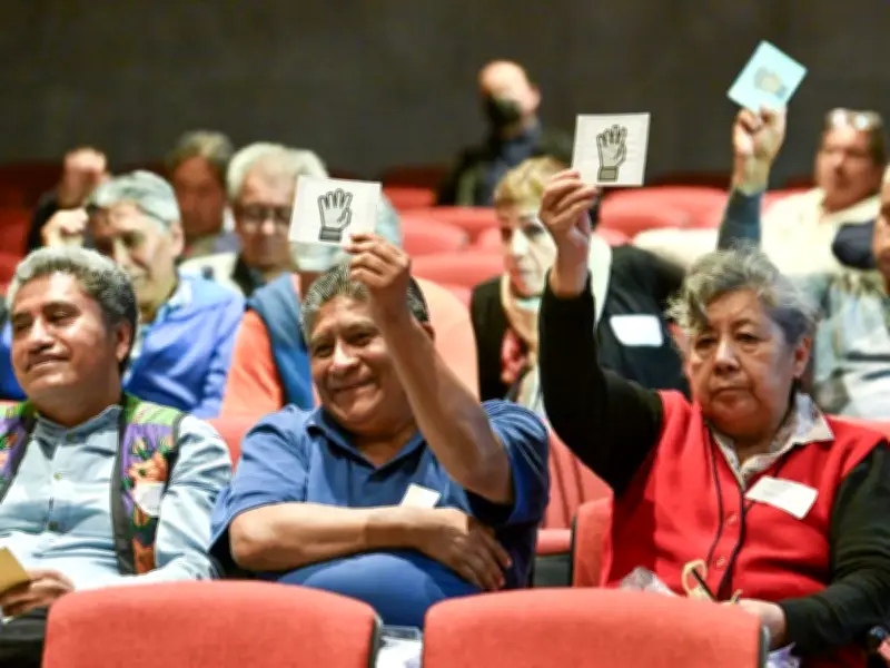 IECM convoca a pueblos originarios a definir proyectos del Presupuesto Participativo 2026-2027