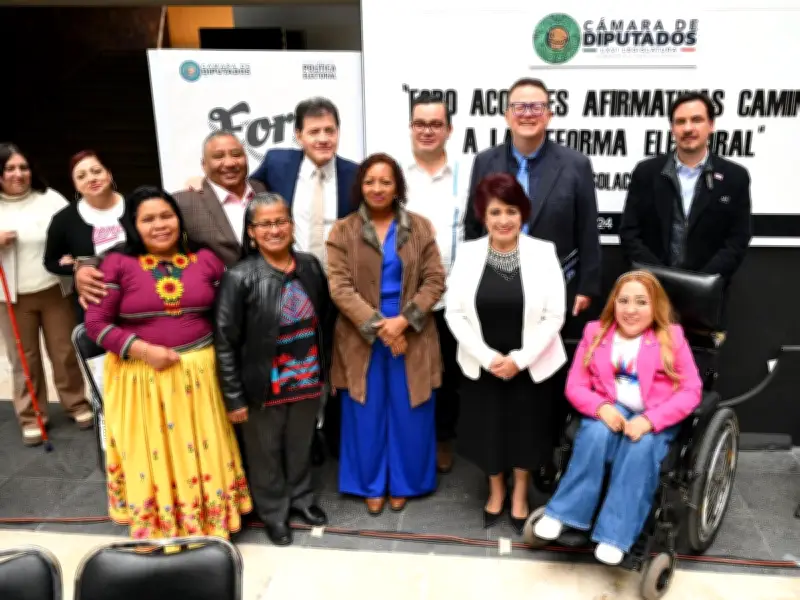 IECM impulsa mecanismos permanentes para representación indígena en ley electoral