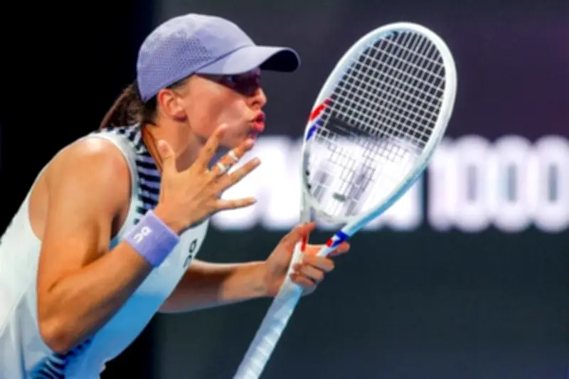 Iga Swiatek, número 2 del mundo, es eliminada en cuartos del torneo de Doha