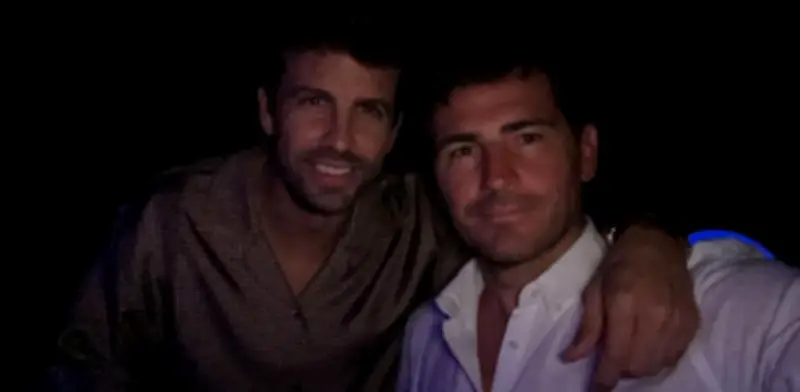 Iker Casillas reta a Piqué en la Kings League: 'Me encantaría pararle un penalti'