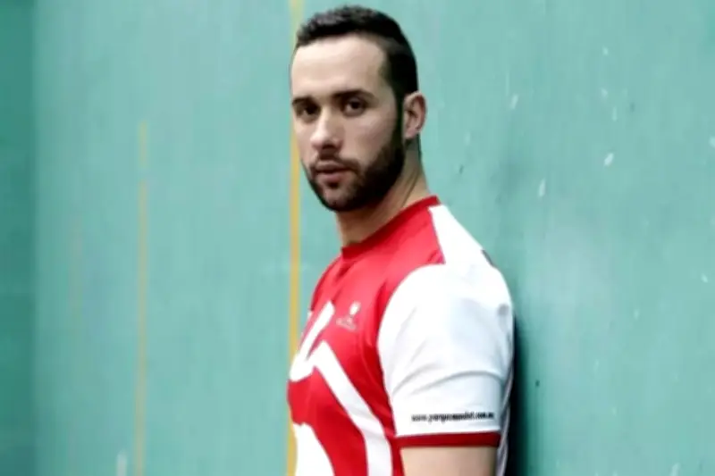 Imanol López, leyenda del jai alai, anuncia su retiro del deporte profesional