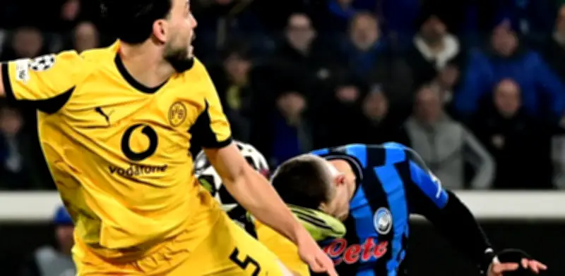 Impactante lesión de Krstović define pase a octavos de final de la Champions League