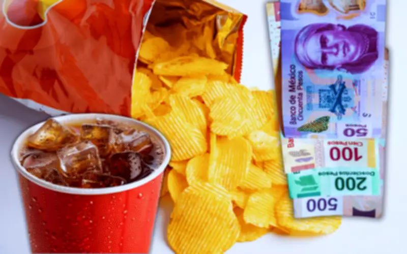 Impuestos Saludables: Recaudación Récord Desmiente Objetivo de Reducir Consumo