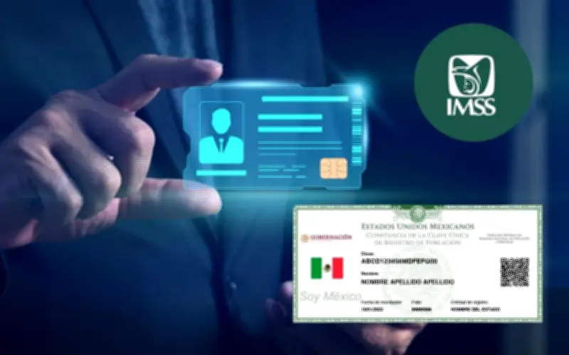 IMSS anuncia trámites que requerirán la nueva CURP Biométrica para identificación