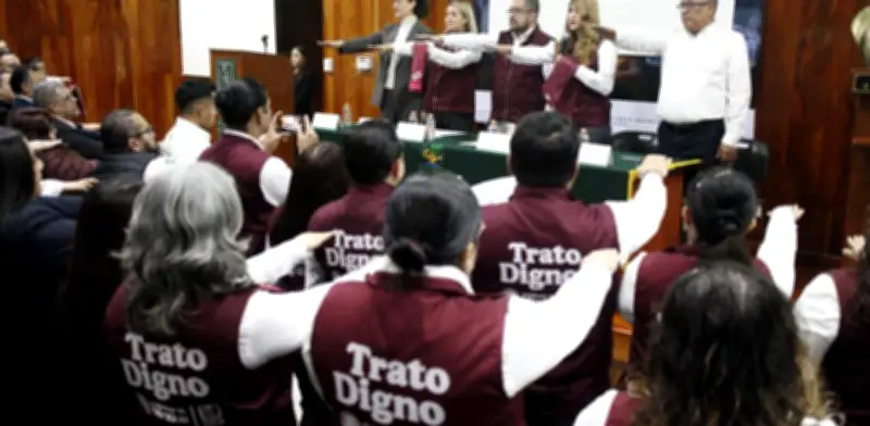 IMSS capacita a más de 2 mil agentes de Trato Digno en todo México para mejorar atención