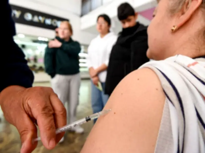 IMSS Edomex Oriente lanza campaña masiva de vacunación contra sarampión este fin de semana