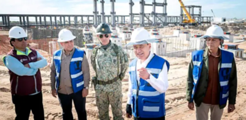 IMSS en Sonora avanza en construcción de hospital con inversión multimillonaria