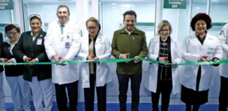 IMSS inaugura moderna Unidad de Trasplantes con meta de 90 procedimientos para 2026