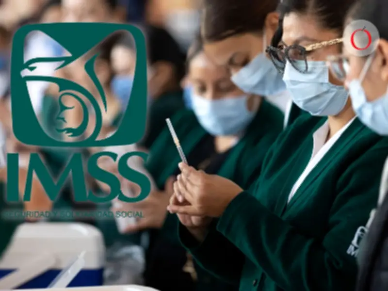 IMSS lanza jornada nacional de vacunación masiva contra el sarampión este fin de semana