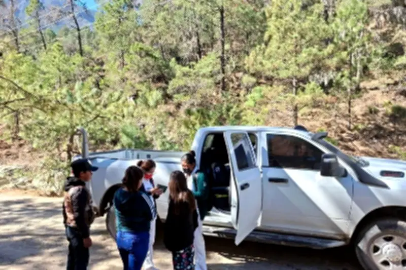 IMSS lleva campaña de vacunación a comunidades serranas más remotas