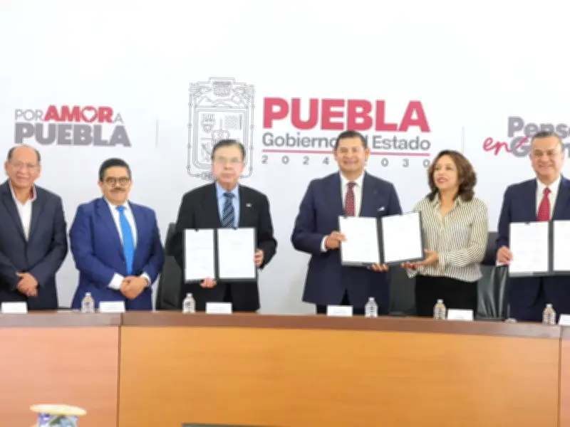 INAP e IAP de Puebla firman alianza para maestría en innovación pública e IA