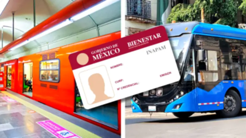 INAPAM 2026: Descuentos de hasta 50% y viajes gratuitos en transporte para adultos mayores