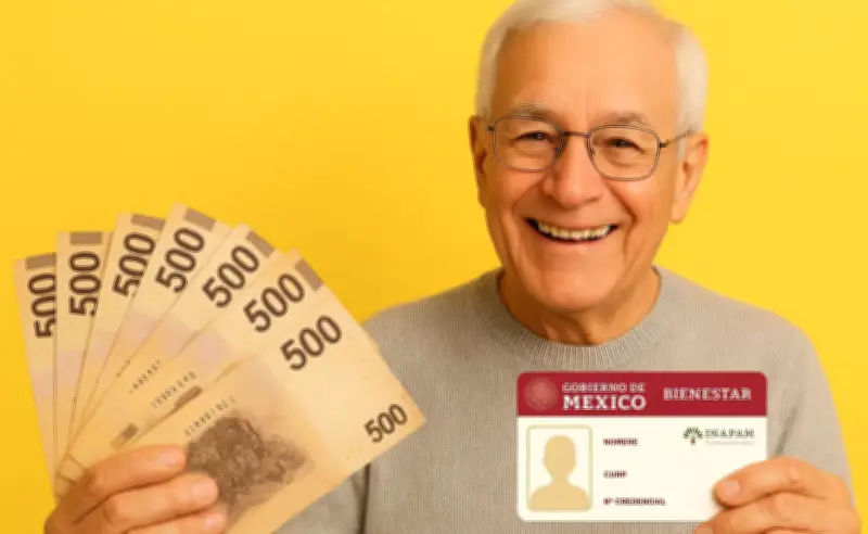 INAPAM 2026: Tarjeta de Adulto Mayor amplía beneficios en salud, transporte y alimentación