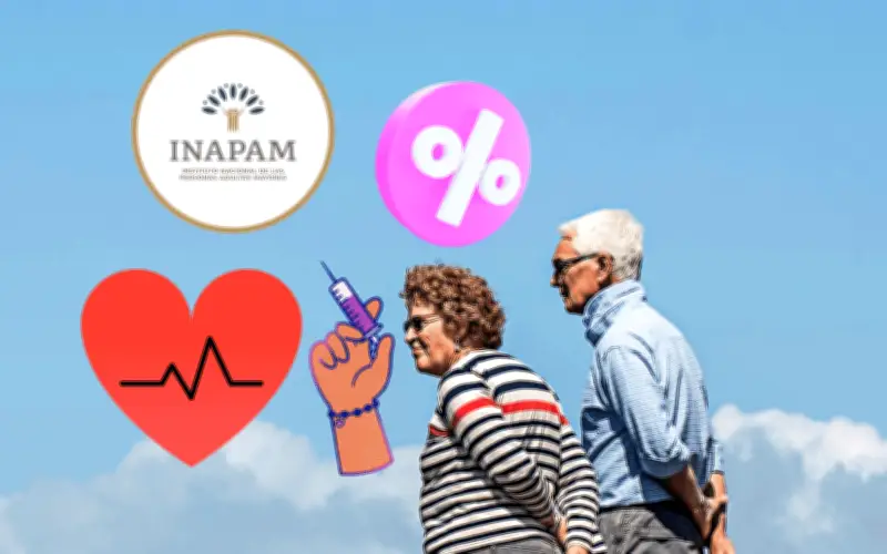 INAPAM anuncia descuentos de hasta 50% en consultas médicas para adultos mayores en marzo 2026
