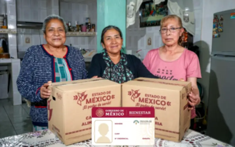 INAPAM en Ixtapaluca: Adultos Mayores Acceden a Canasta Alimentaria 2026