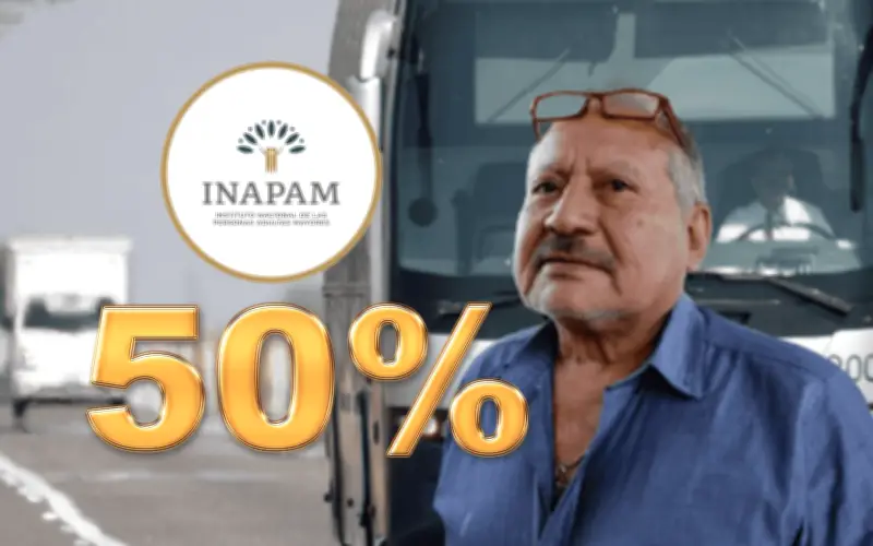 INAPAM otorga hasta 50% de descuento en transporte a adultos mayores en 9 estados