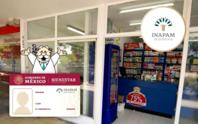 INAPAM y Farmacias Similares: Descuentos del 10% para adultos mayores en medicamentos