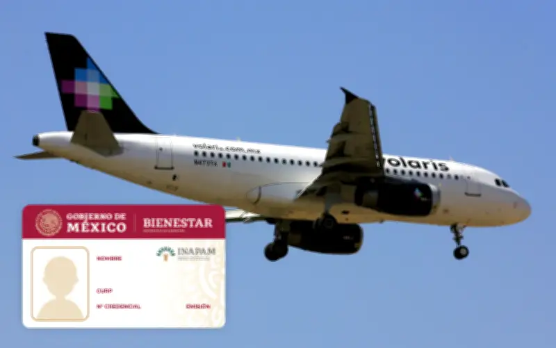 INAPAM y Volaris ofrecen membresía v.club gratuita a adultos mayores en México
