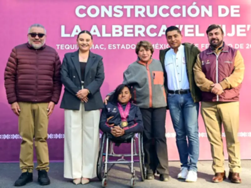 Inauguran Alberca 'El Vije' en Tequixquiac con inversión de 17 millones de pesos