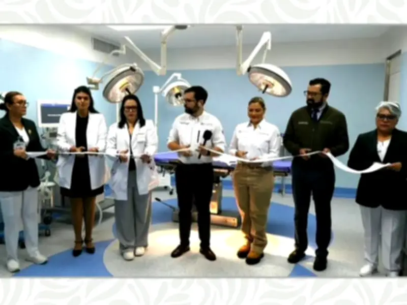 Inauguran moderna Unidad de Quemados en Hospital Rubén Leñero con tecnología de vanguardia