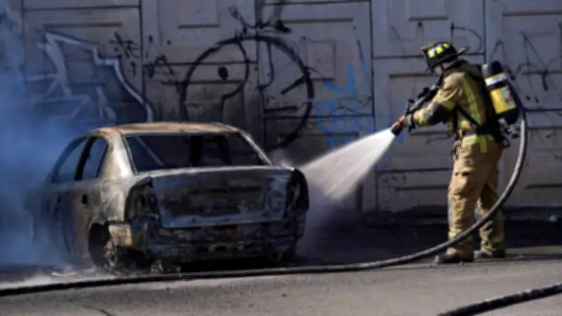 Incendio de autos en México: Cuándo el seguro cubre la indemnización y cuándo no