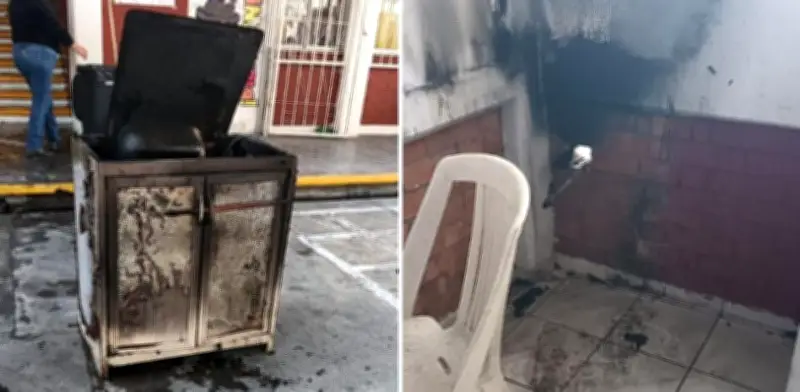 Incendio en escuela de Monterrey obliga a desalojar a 190 alumnos y 6 maestros