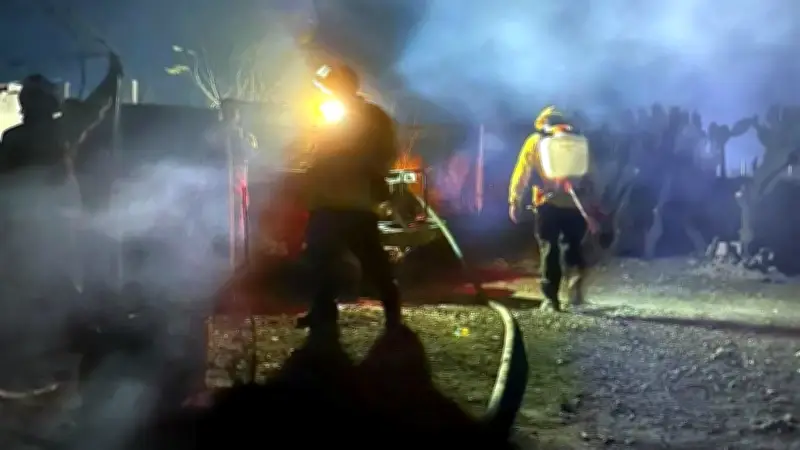 Incendio en García, Nuevo León, Provoca Alarma y Evacuación Masiva