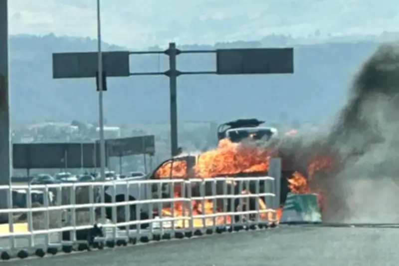 Incendios de Vehículos en Edomex: Ola de Violencia en Municipios del Estado