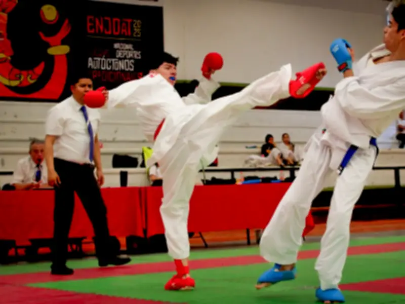 Indem Morelos respalda a 39 karatecas rumbo a la Olimpiada Nacional en Puebla