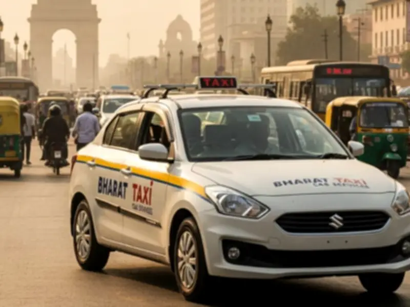 India lanza Bharat Taxi, una app cooperativa para desafiar a Uber