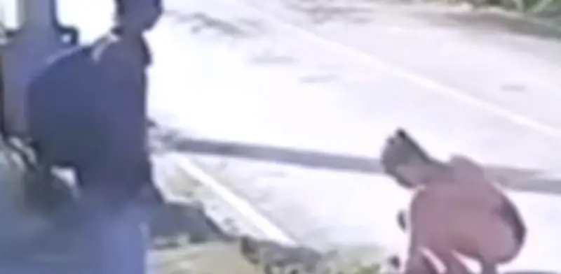 Indignación en Brasil: Recién nacida abandonada en coladera por sus padres sobrevive