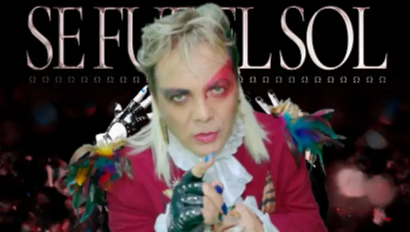 ¿Indirecta para Luis Miguel? Cristian Castro lanza 'Se fue el sol' con Bajofondo