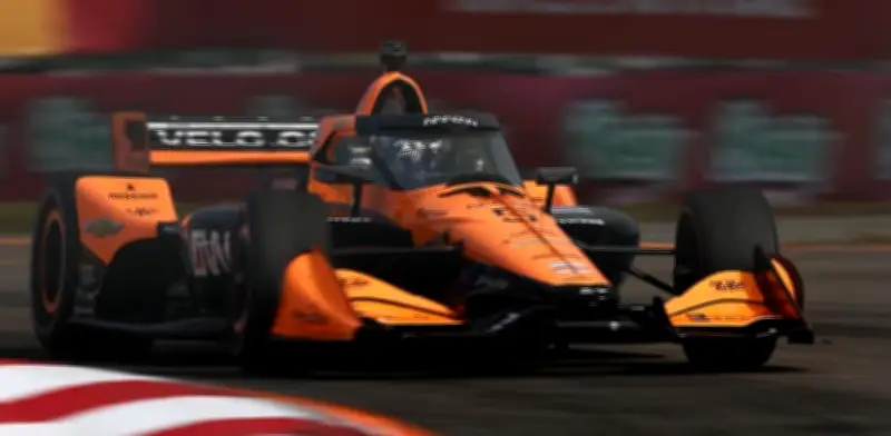 IndyCar 2026: Pato O'Ward arrancará octavo en St Petersburg tras calificación intensa