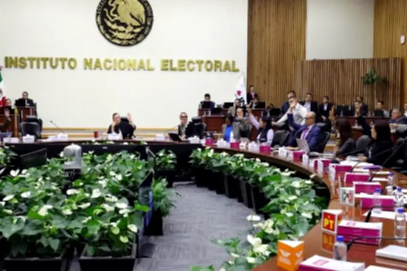 INE advierte a Tesorería que no devolverá ahorros por recortes presupuestales