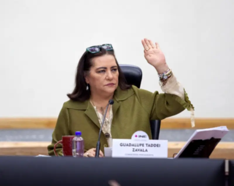 INE alerta sobre eliminación del PREP en reforma electoral de Sheinbaum