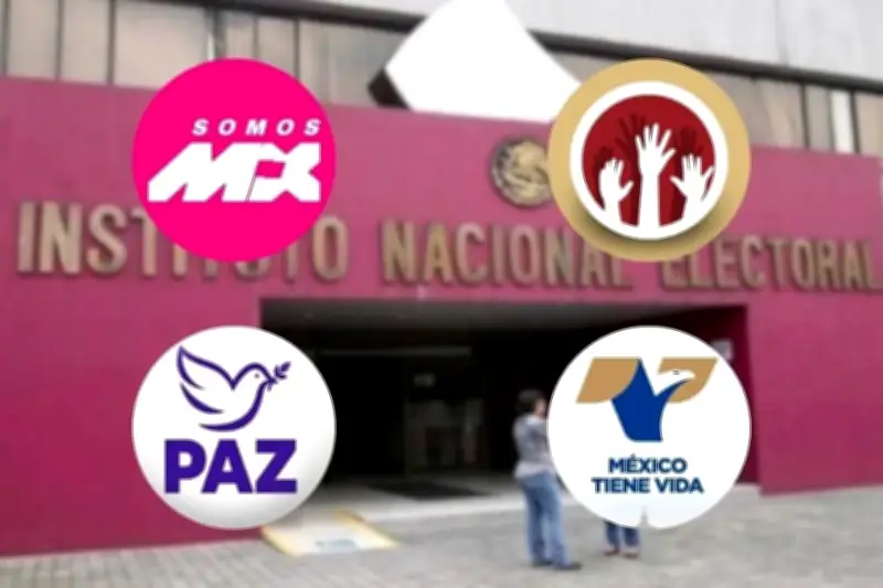 INE Concluye Primera Fase para la Creación de Nuevos Partidos Políticos