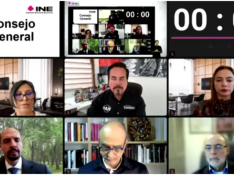 INE rechaza a 62 organizaciones por irregularidades en afiliaciones duplicadas