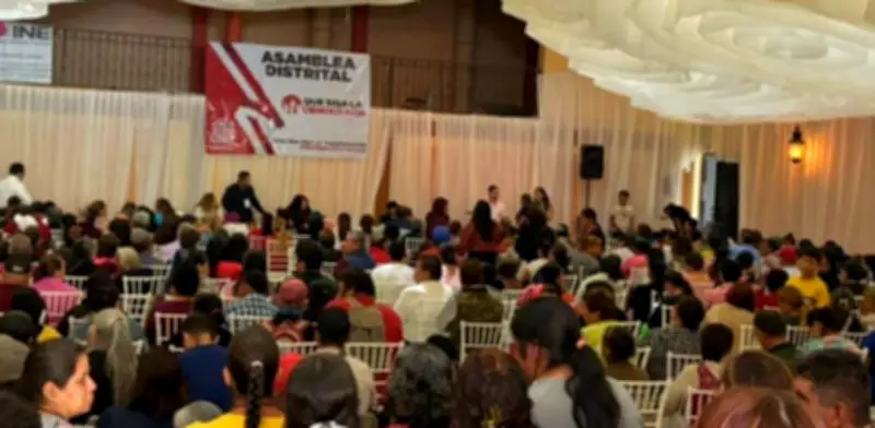 INE rechaza prórroga a 'Que siga la democracia' por falta de firmas