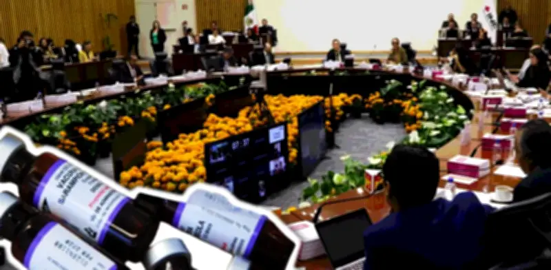 INE refuerza protocolos sanitarios por brote de sarampión y evalúa home office