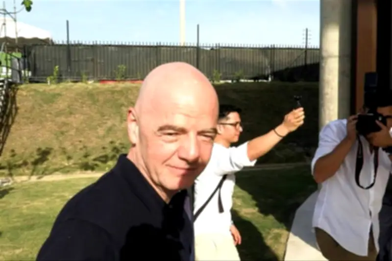 Infantino afirma estar tranquilo con México para el Mundial 2026 pese a la violencia