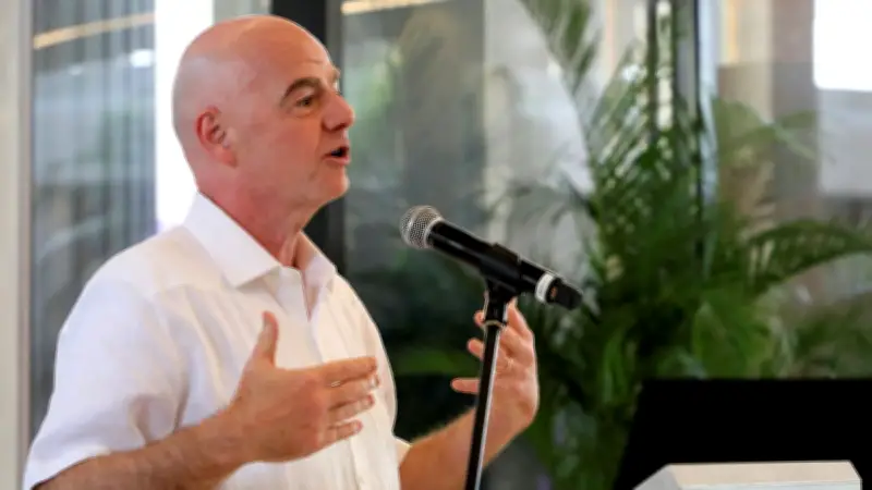 Infantino confía en seguridad para Mundial 2026 en México pese a violencia reciente