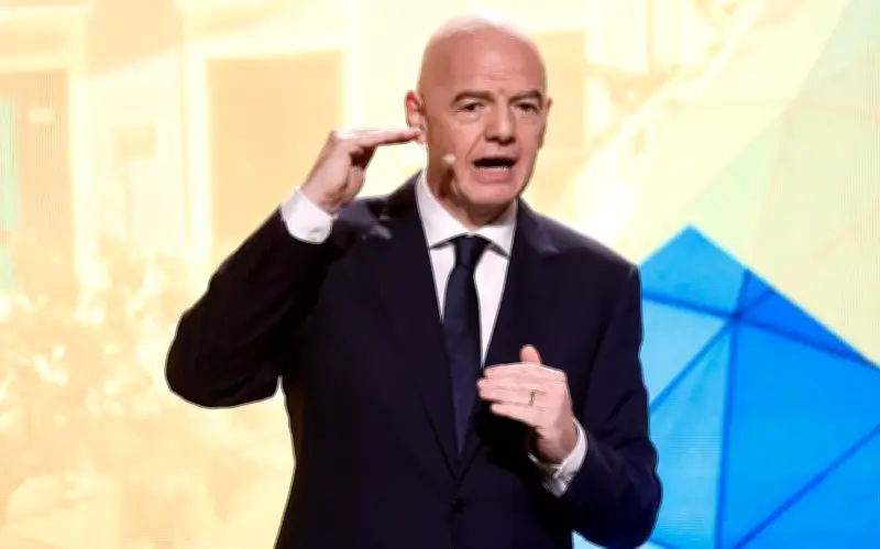 Infantino reafirma confianza total en México para Mundial 2026 pese a brote de violencia