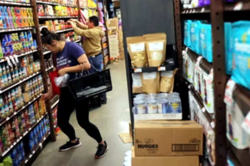 Inflación en Estados Unidos se desacelera a 2.4% en enero, según datos oficiales