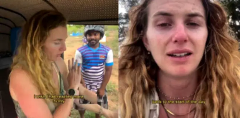 Influencer denuncia acoso sexual en Sri Lanka y revela cruda realidad de viajar sola