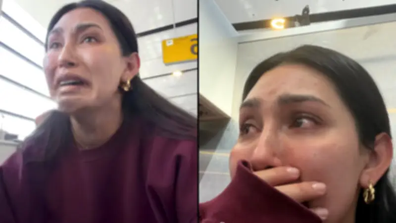 Influencer mexicana atrapada en tiroteo del aeropuerto de Jalisco tras abatimiento de El Mencho