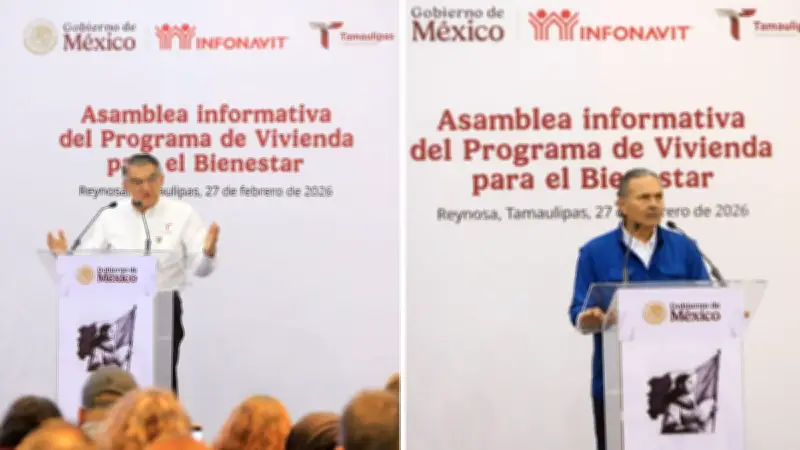 Infonavit Construirá 12,300 Viviendas en Reynosa, Tamaulipas: Gobernador Villarreal