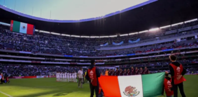 Inglaterra teme que el Estadio Azteca no esté listo para el Mundial 2026